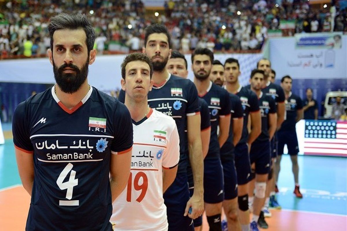 ایران برترین تیم دریافت کننده و سومین مدافع