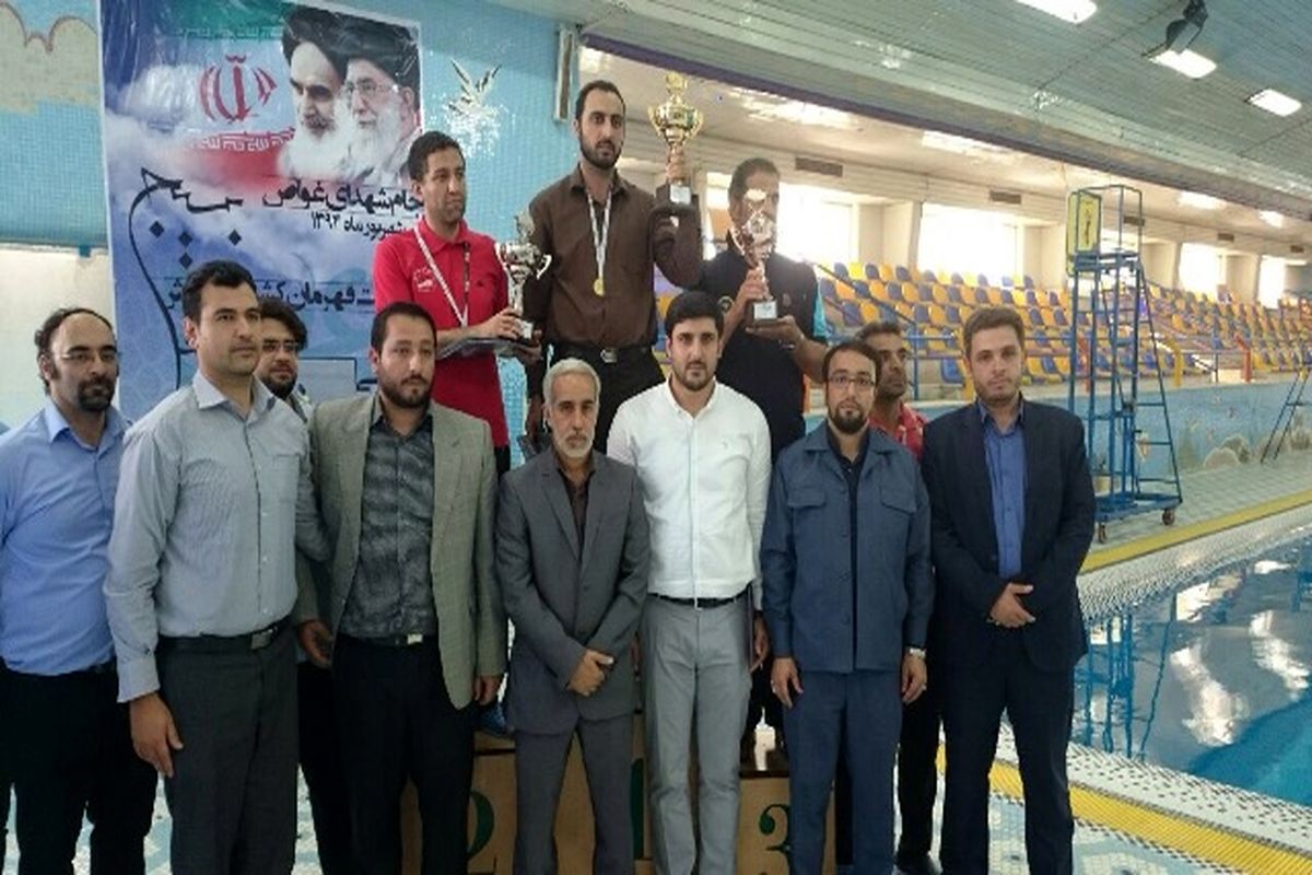 تهران قهرمان رقابت های شنای کشوری بسیج شد