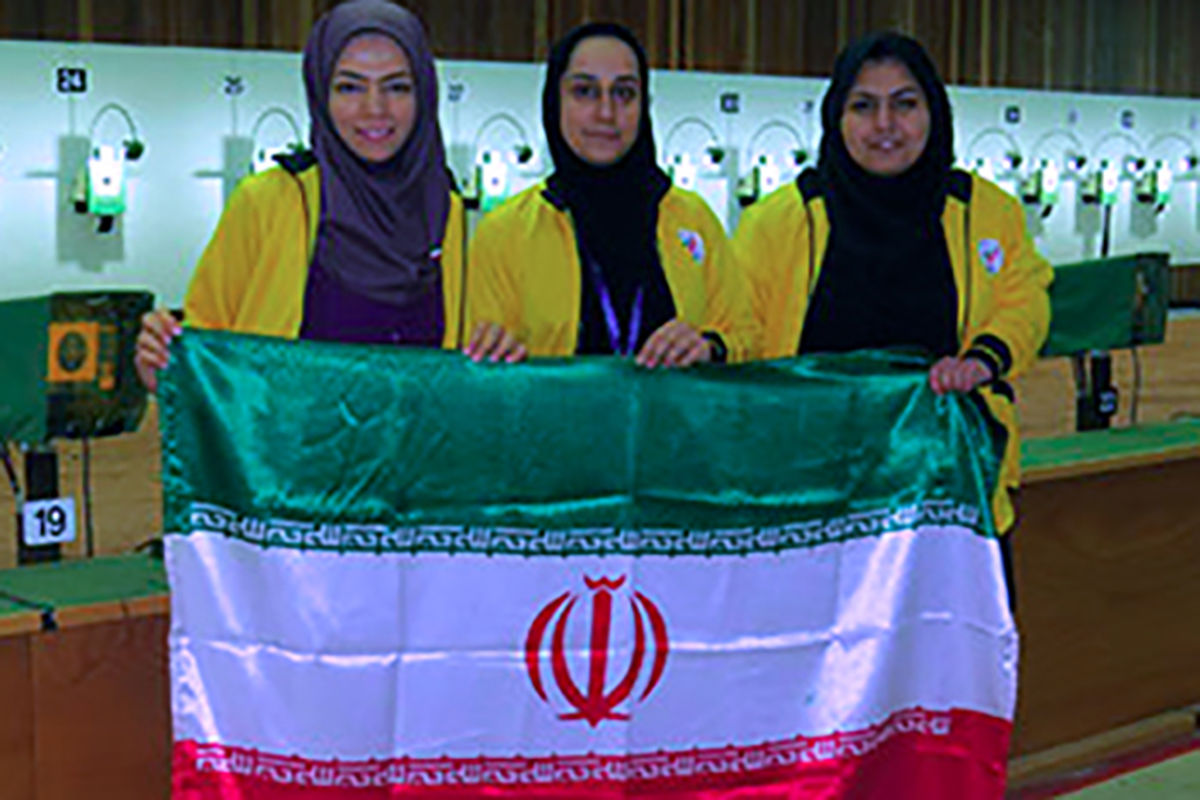 کسب سه مدال رنگارنگ توسط بانوان تیرانداز فارس درمسابقات جهانی معلولان