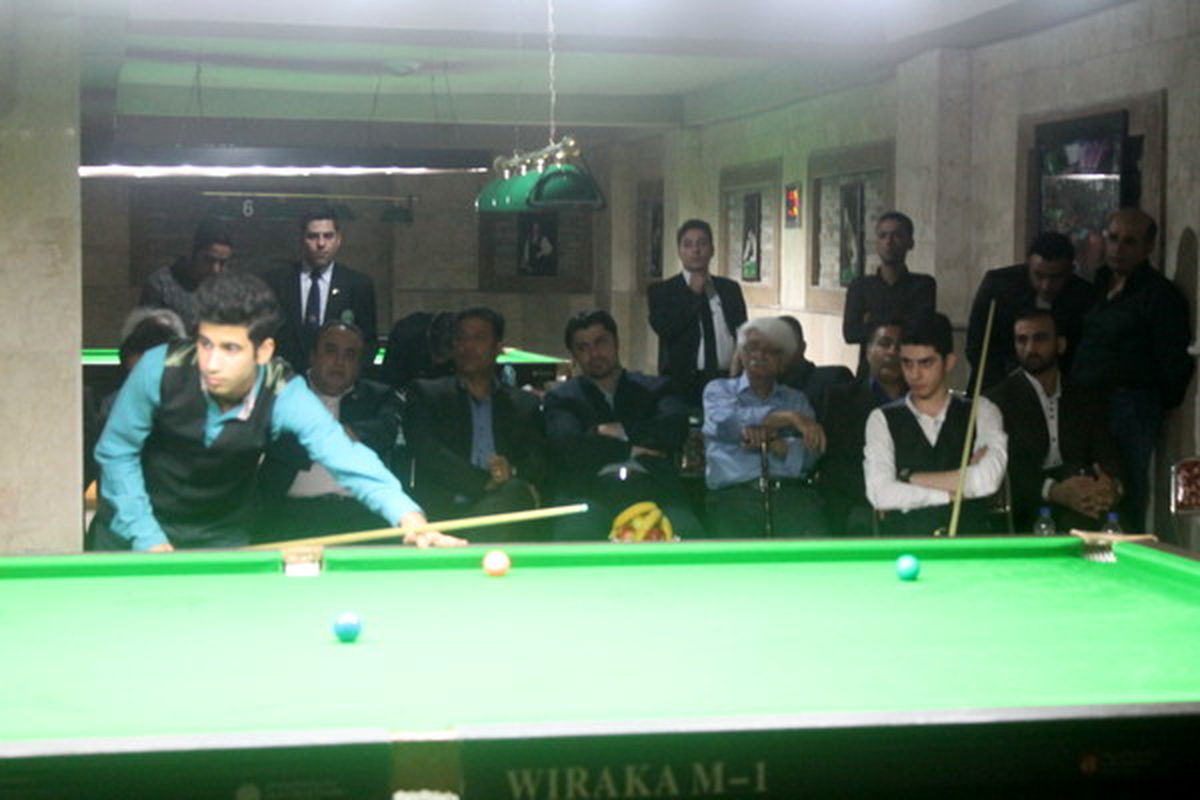 اختتامیه مسابقات اسنوکر رنکینگ زیر ۱۸ سال کشور در گرگان