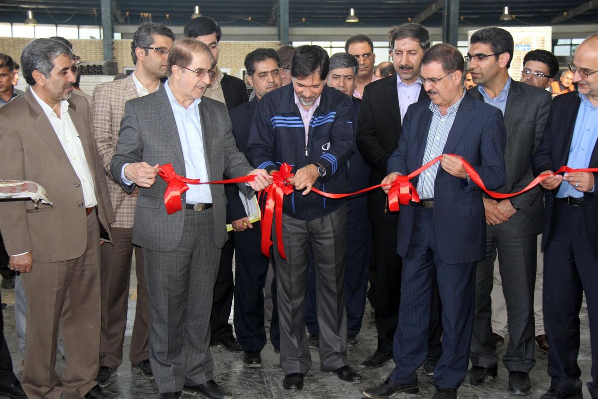 افتتاح سه طرح صنعتی در کرمانشاه