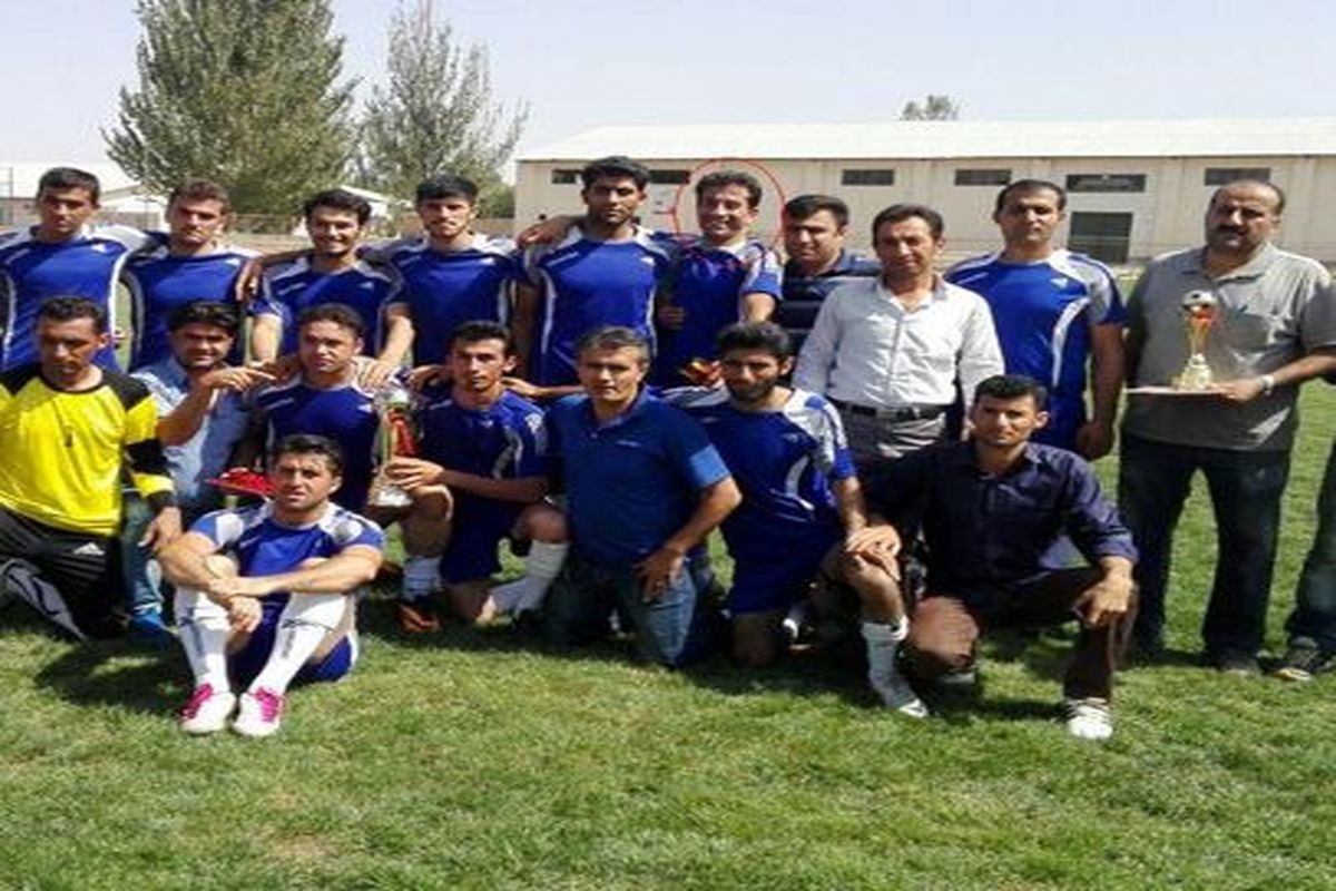 درگذشت فوتبالیست مهابادی بر اثر سانحه رانندگی