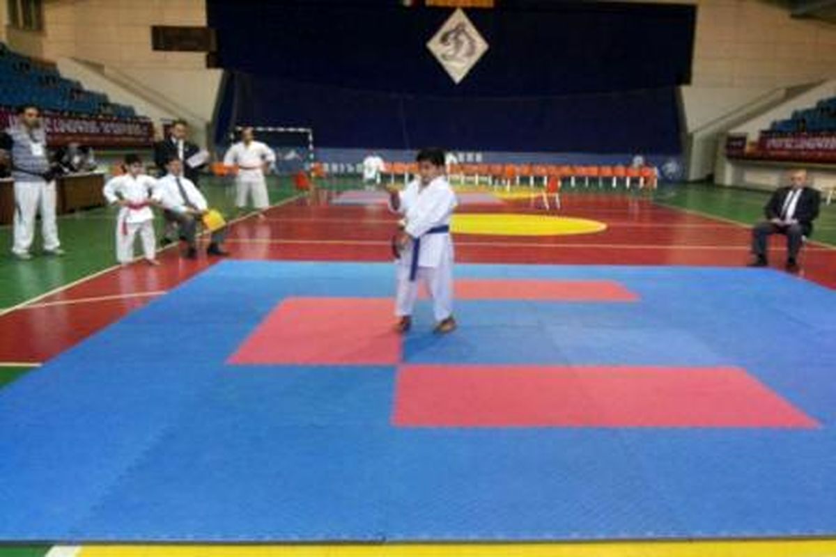قهرمانی تیم ایشین ریو کاراته ایران در رقابتهای جهانی ارمنستان
