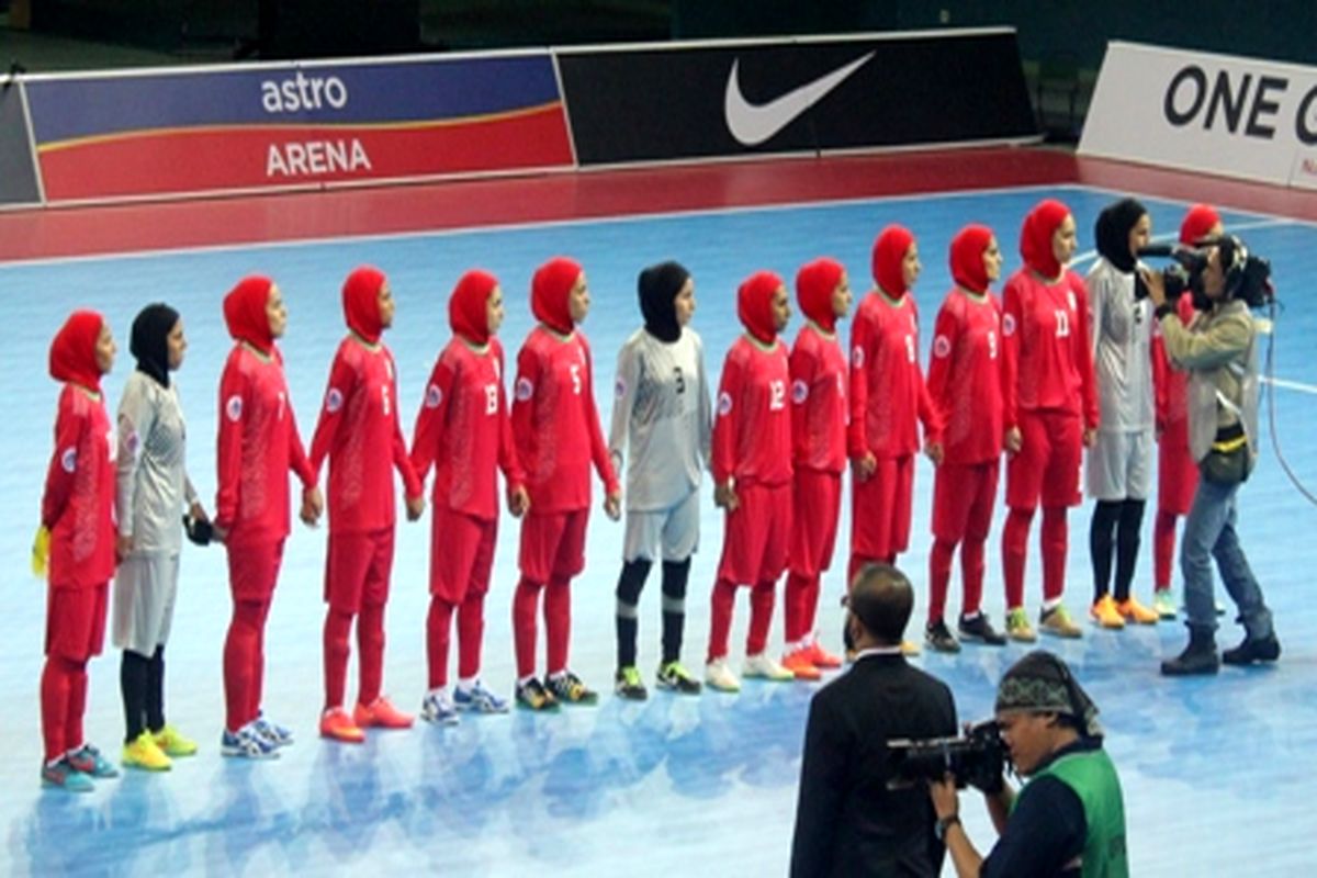 اعلام ترکیب ۵ نفره تیم ملی فوتسال ایران برابر ازبکستان