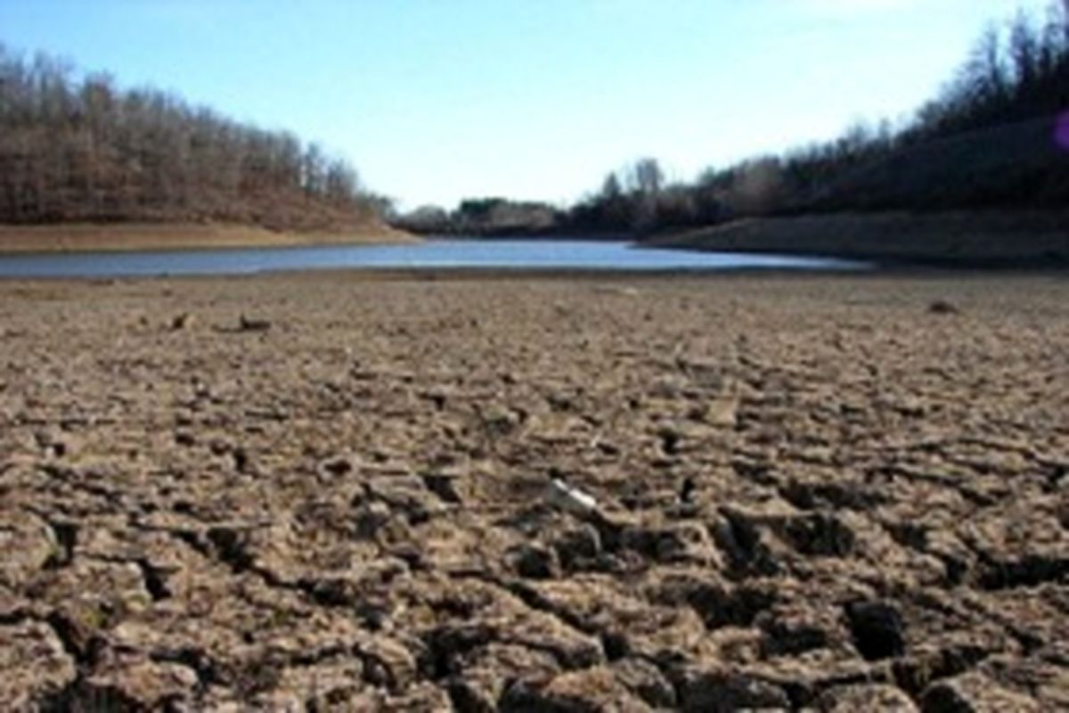 دریاچه حوض سلطان پس از هشت سال خشکسالی آبگیری شد