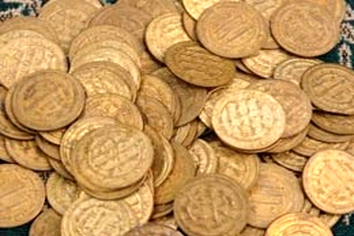 ساخت مجسمه آزادی از ۶۰۰۰۰۰ سکه + تصاویر