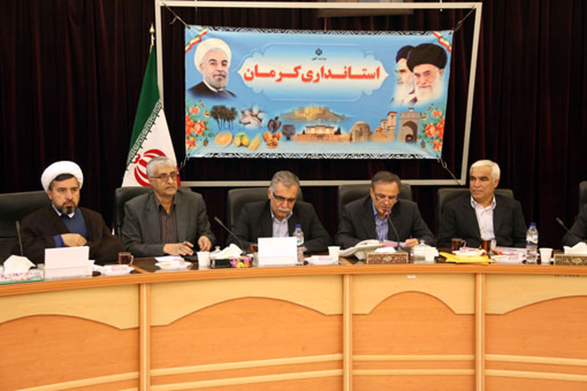 استان کرمان برای الگو قرار گرفتن در زمینه‌ی اقتصاد مقاومتی آمادگی دارد