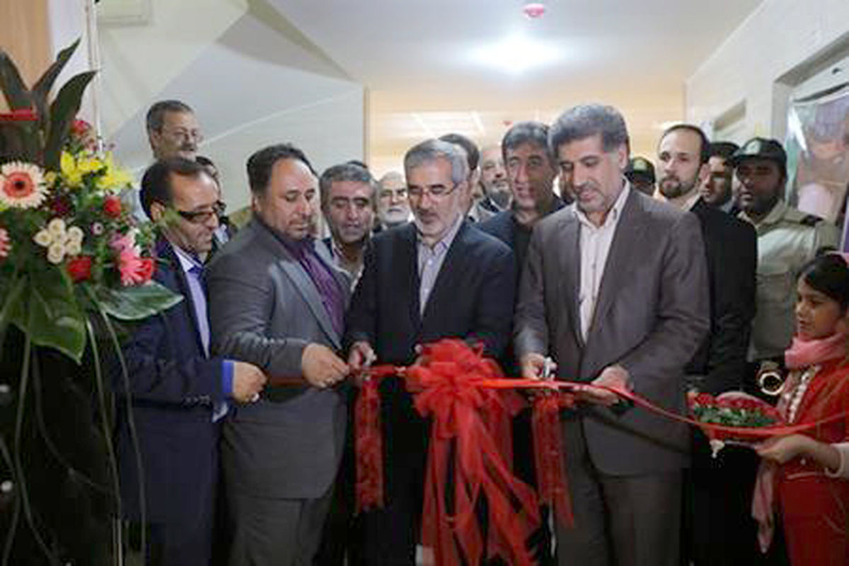افتتاح ساختمان اداره کل امورمالیاتی استان البرز