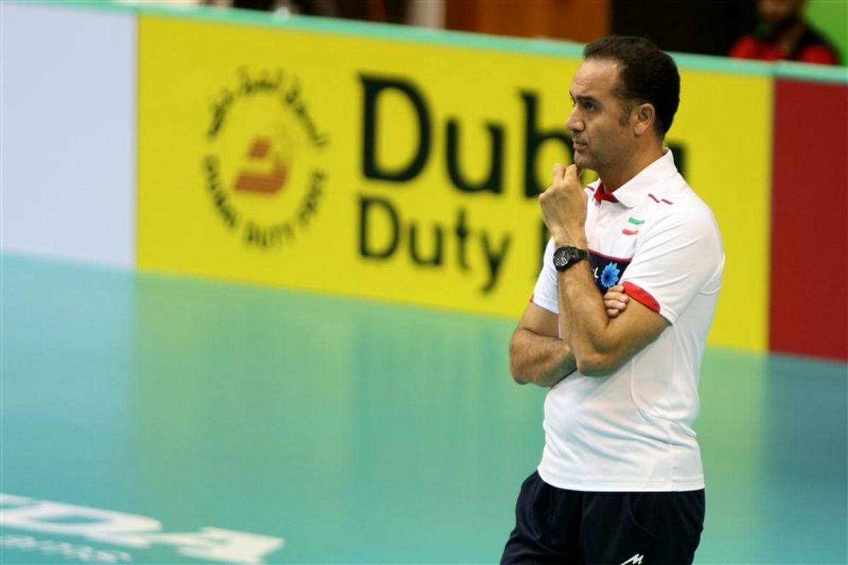 اکبری: شاگردانم نمی خواستند حتی یک ست ببازند/ هدف ما حضور در جمع ۴ تیم برتر جهان بود