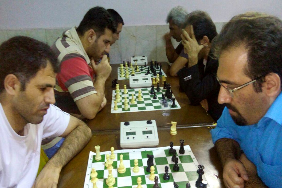 مسابقات شطرنج درهفته دوم مهر