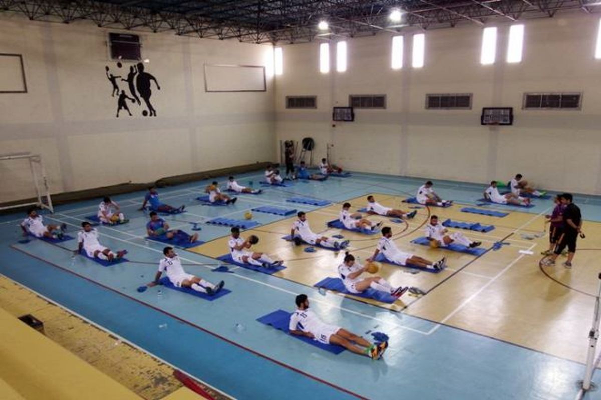 حاج صفی به تمرینات اضافه شد