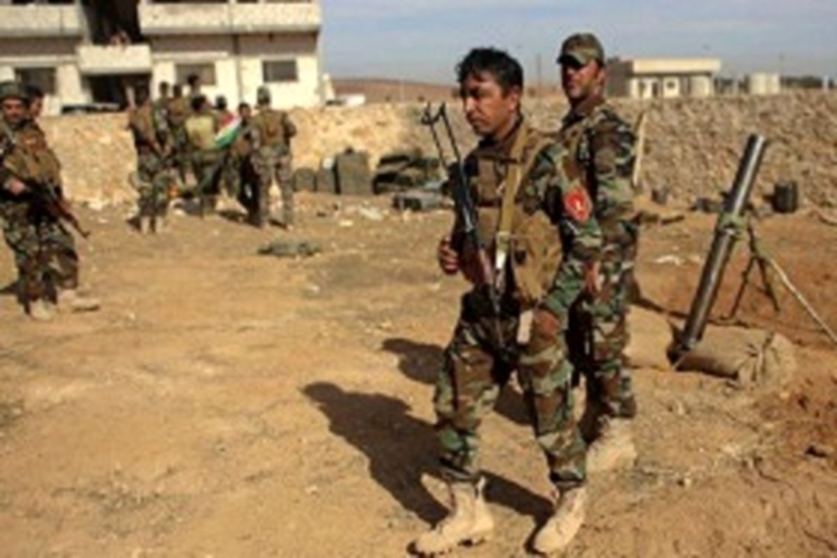 نیروهای عراقی در ۳ کیلومتری رمادی