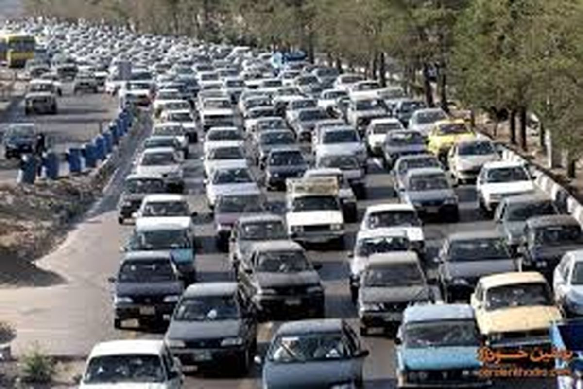 زیرساخت های لازم ترافیکی درکرج ضعیف است