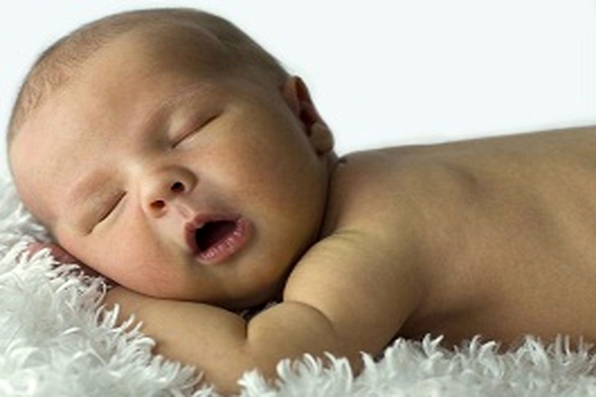 تولد نوزادی با دو بینی + تصاویر