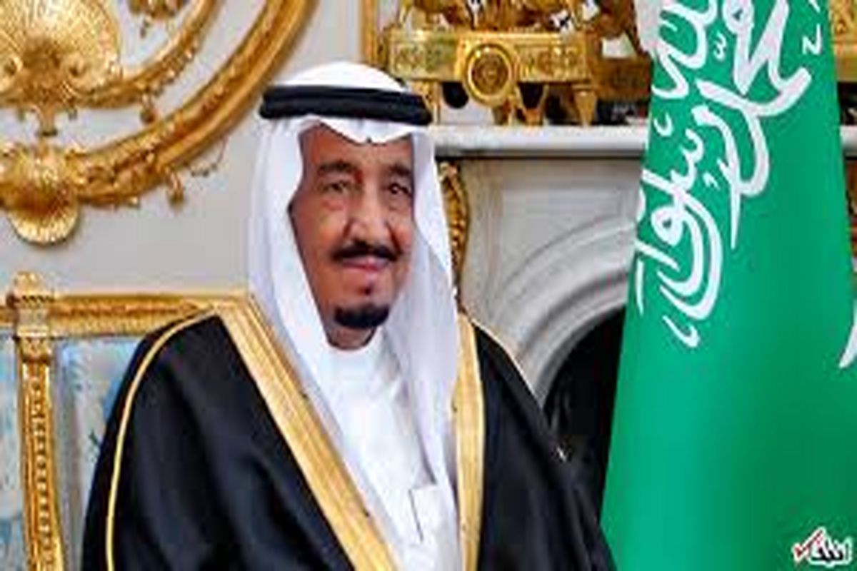 پادشاه عربستان در بستر بیماری