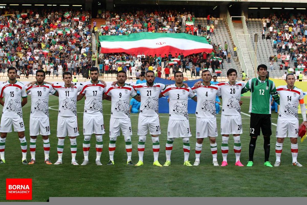 ایران با لباس سفید به میدان می‌رود