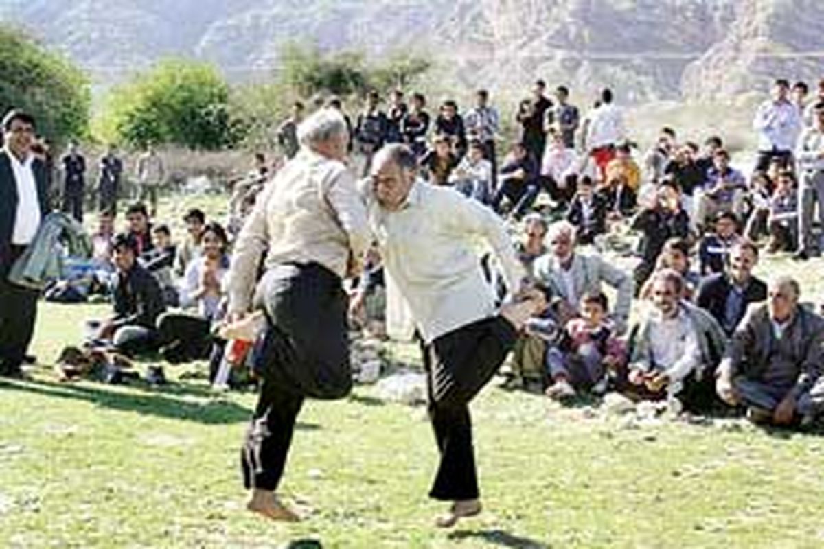 جشنواره «دا »در روستای گچ بلند شهرستان بهمئی