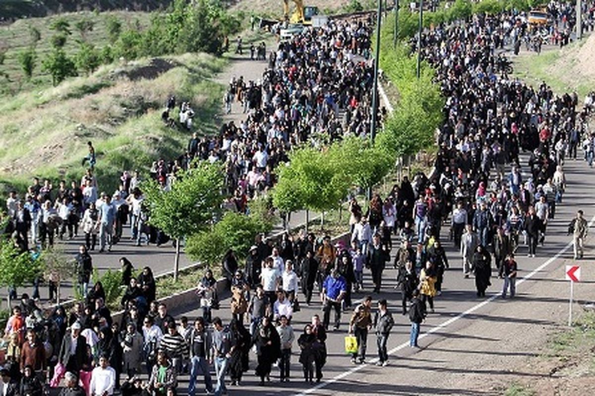 همایش بزرگ پیاده روی خانوادگی و جشنواره امید به زندگی در ارومیه برگزار می شود