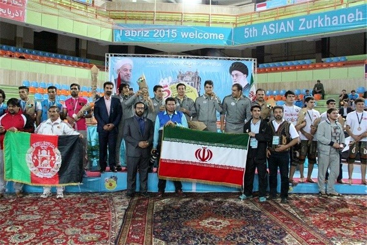 قهرمانی ایران در مسابقات ورزش‌های زورخانه‌ای آسیا