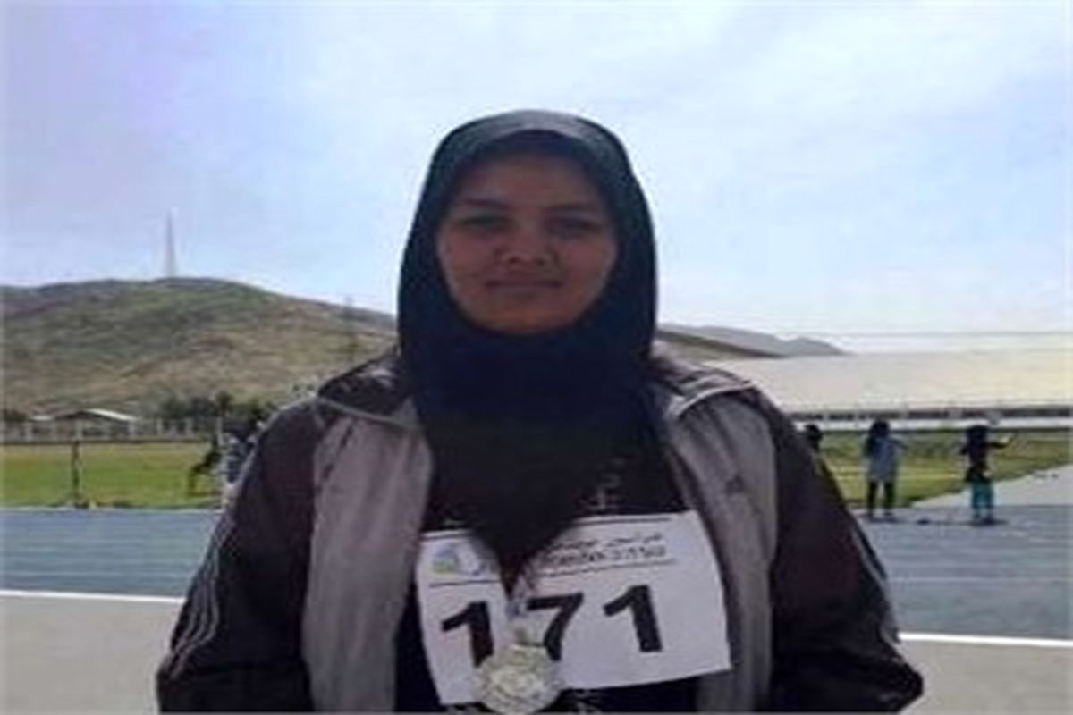 قهرمانی دختر نوجوان ارومیه ای در پرتاب چکش کشور