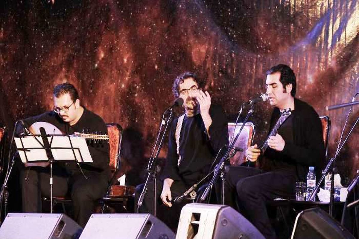 شوالیه آواز ایران در قزوین به روی صحنه رفت