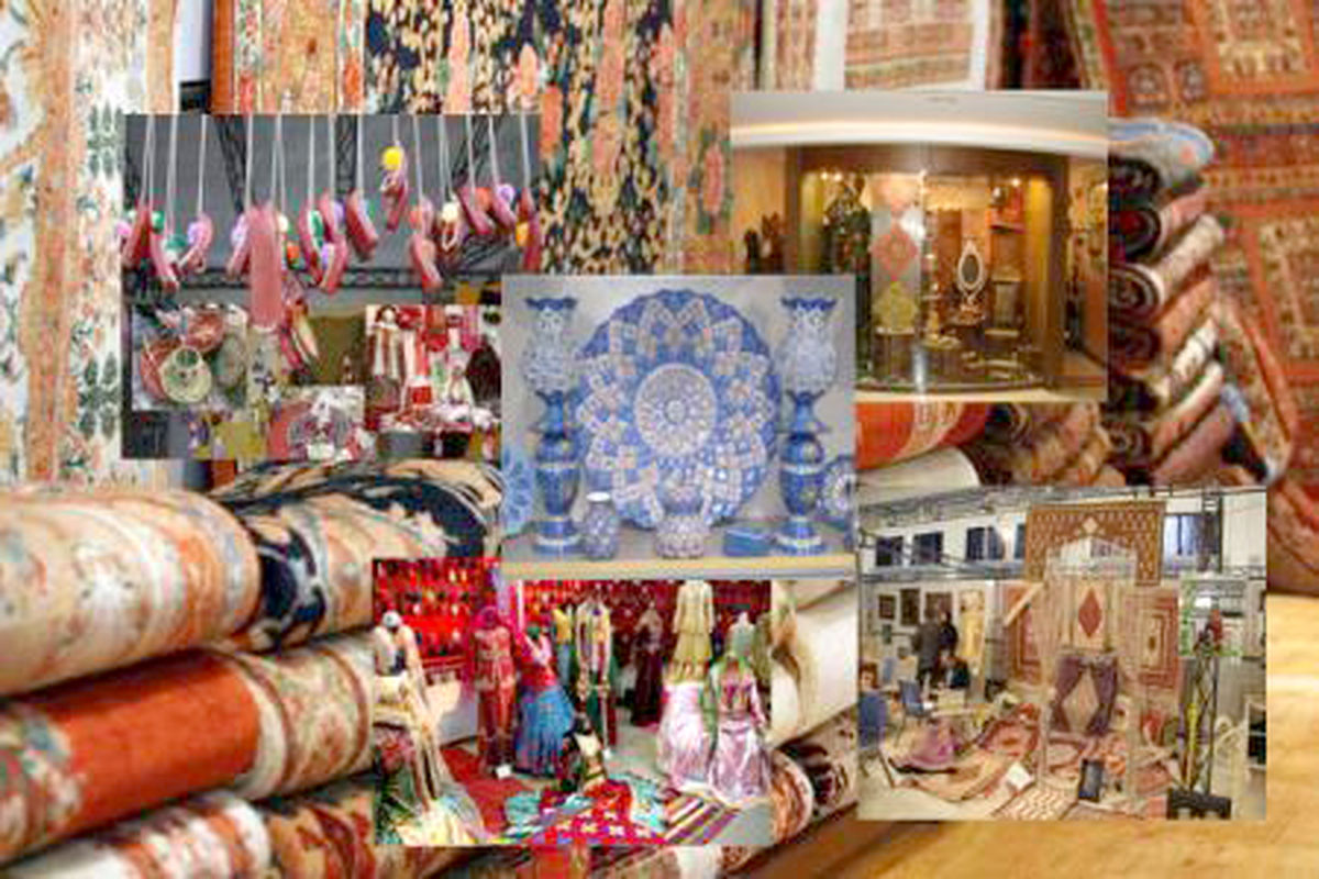 احداث نمایشگاه دائمی صنایع دستی و گردشگری در استان البرز