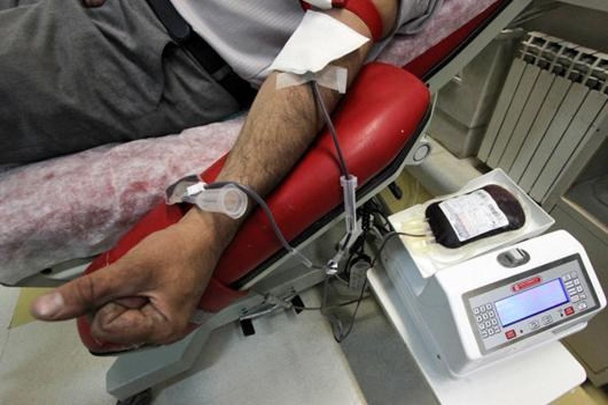 رشد ۸ درصدی اهدای خون در هرمزگان در شش ماهه نخست سال ۹۴