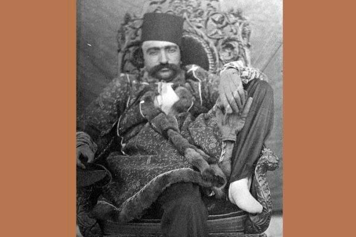 اولین سلفی گرفته شده در تاریخ ایران