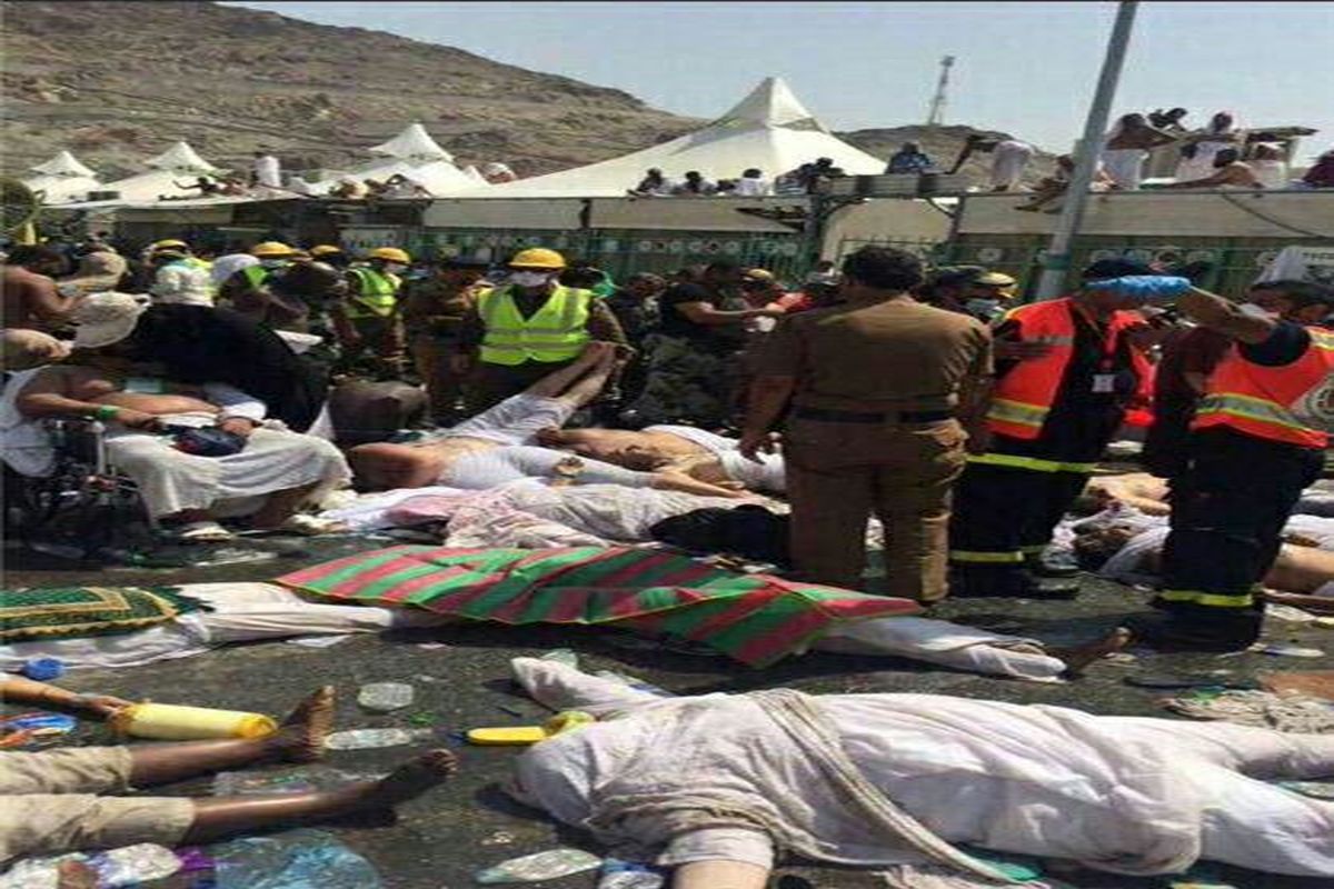 آمار حادثه‌دیدگان ایرانی در منا؛ ۴۳ کشته و ۶۰ زخمی