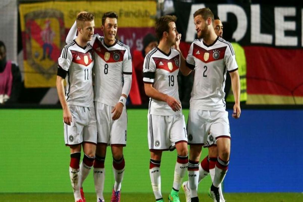صعود مستقیم آلمان و لهستان به یورو ۲۰۱۶