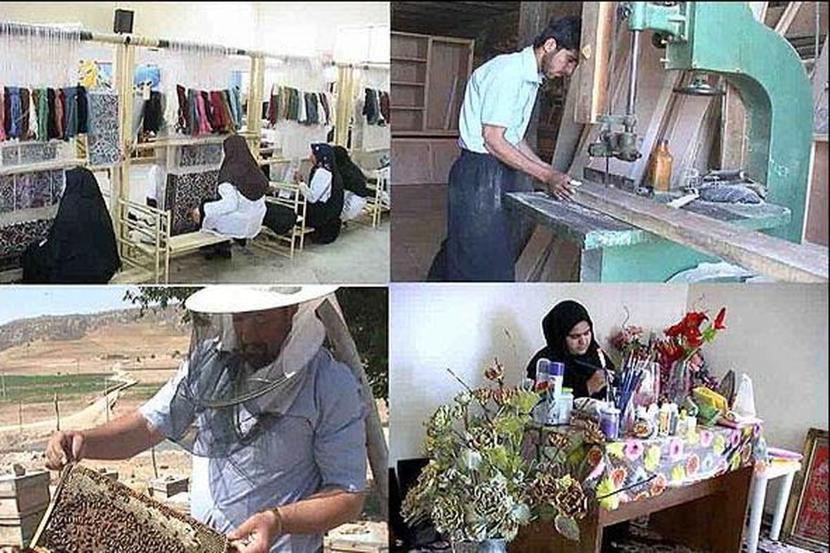 اختصاص ۹۰۰۰ میلیون ریال تسهیلات مشاغل خانگی در  استان چهارمحال و بختیاری