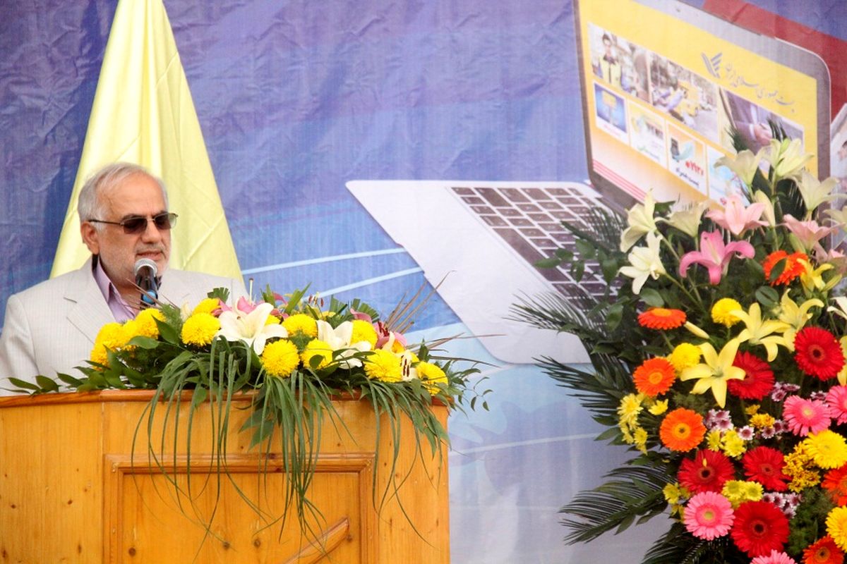 ضریب نفوذ تلفن همراه در استان بالاست