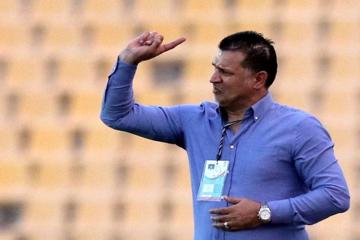 دایی: به جای تبلیغات، ۲۴ هر ماه مصاحبه نکنید!/ این کلاه‌ها برای سر ماها خیلی گشاد است