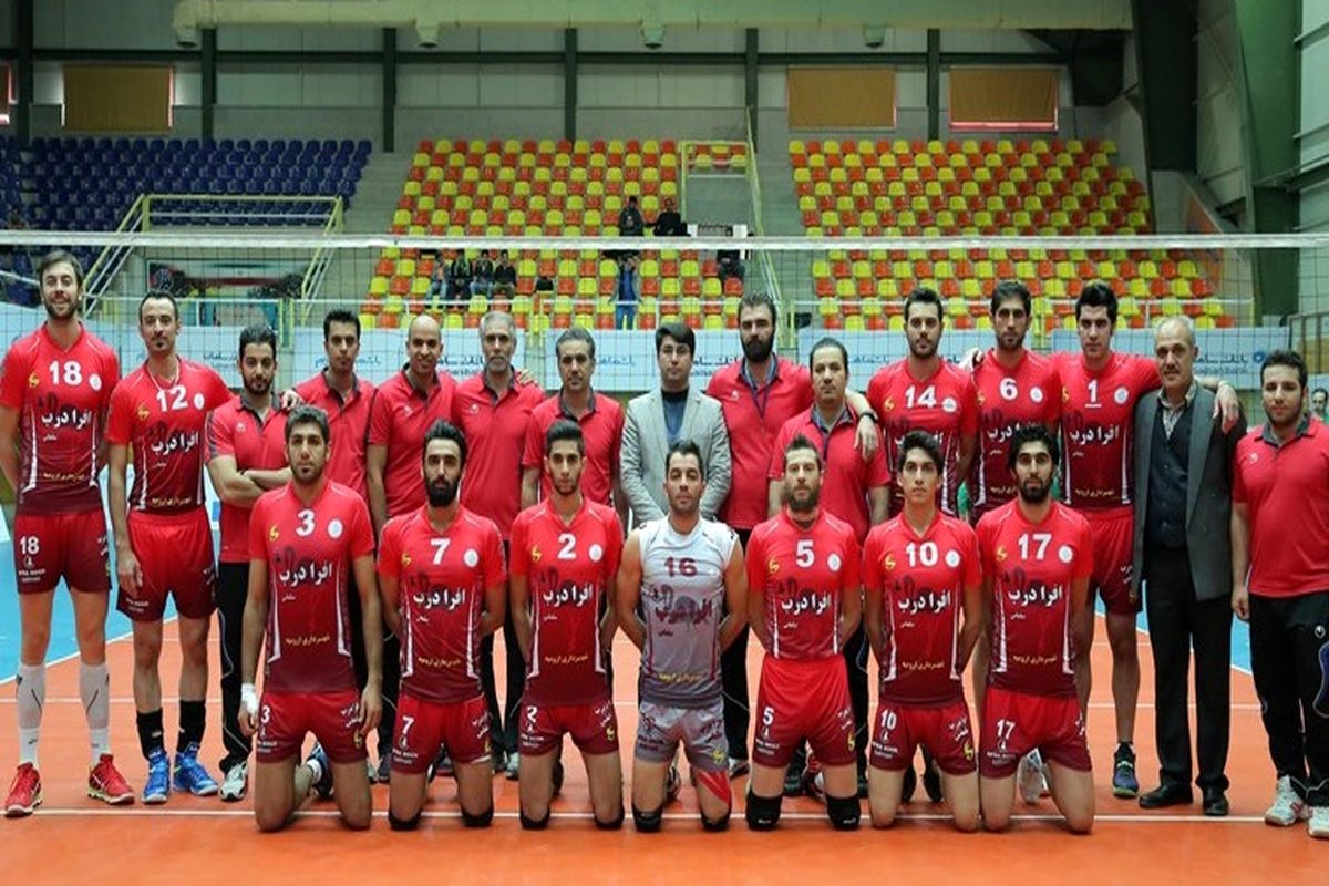 برتری شهرداری ارومیه بر همنام تبریزی در دیدار دوستانه والیبال