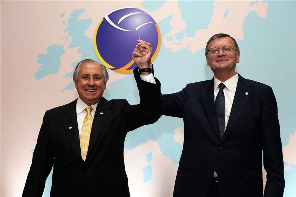 بوریچیچ رییس کنفدراسیون والیبال اروپا شد