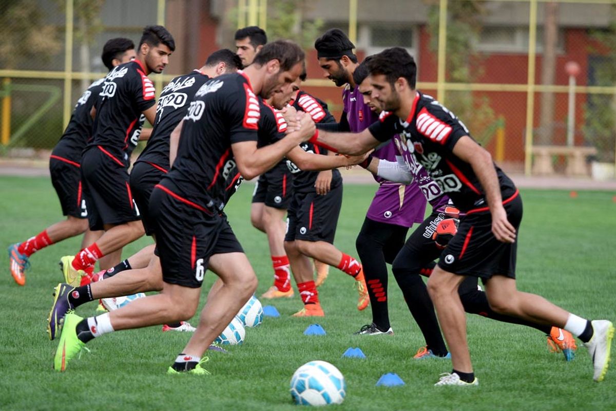 برنامه پرسپولیس برای دیدار با سیاه‌جامگان مشخص شد