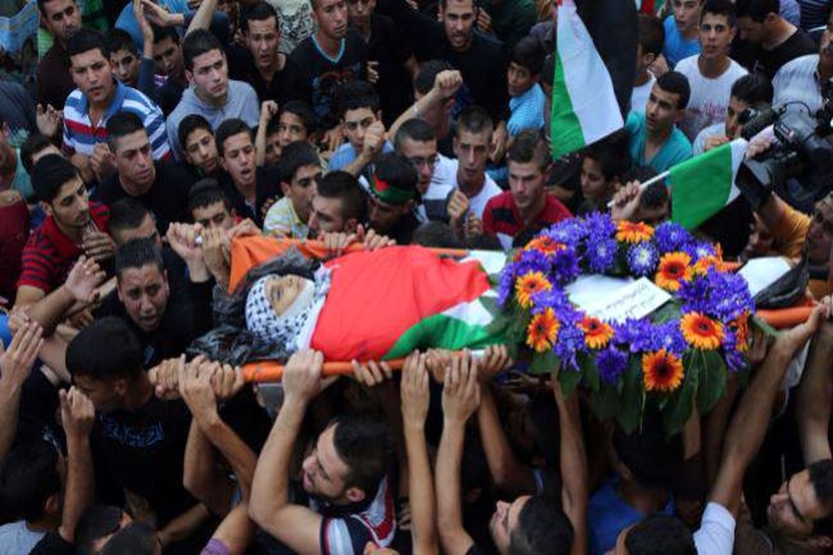 وزارت بهداشت فلسطین از شمار شهدا و زخمی های انتفاضه می گوید