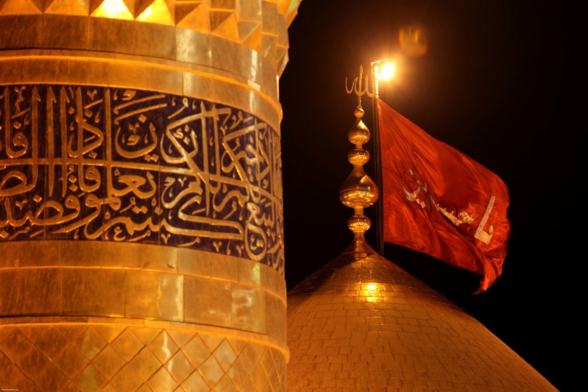 تصاویر قدیمی از حرم امام حسین (ع)