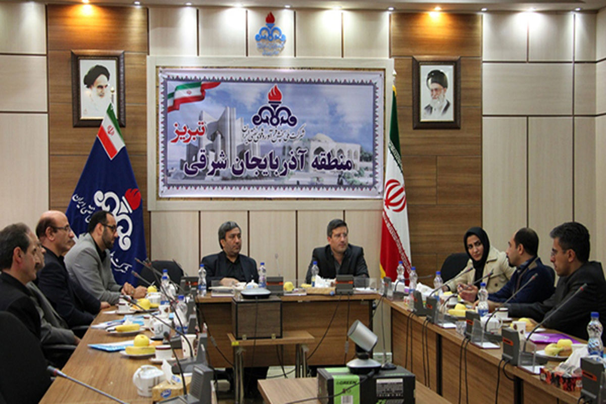 رئیس روابط عمومی شرکت ملی پخش فرآورده های نفتی ایران از منطقه آذربایجان شرقی بازدید کرد