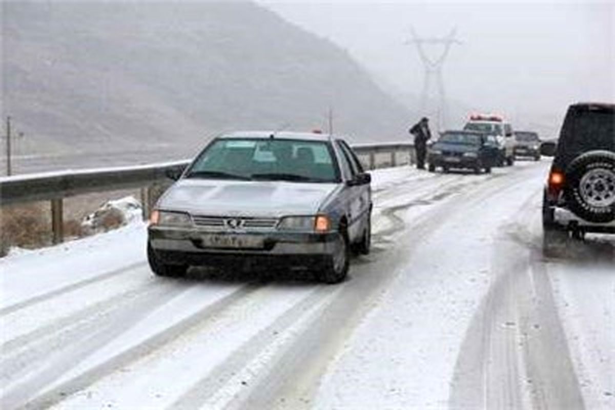 دو عکس متفاوت از دو شهر ایران در یک روز