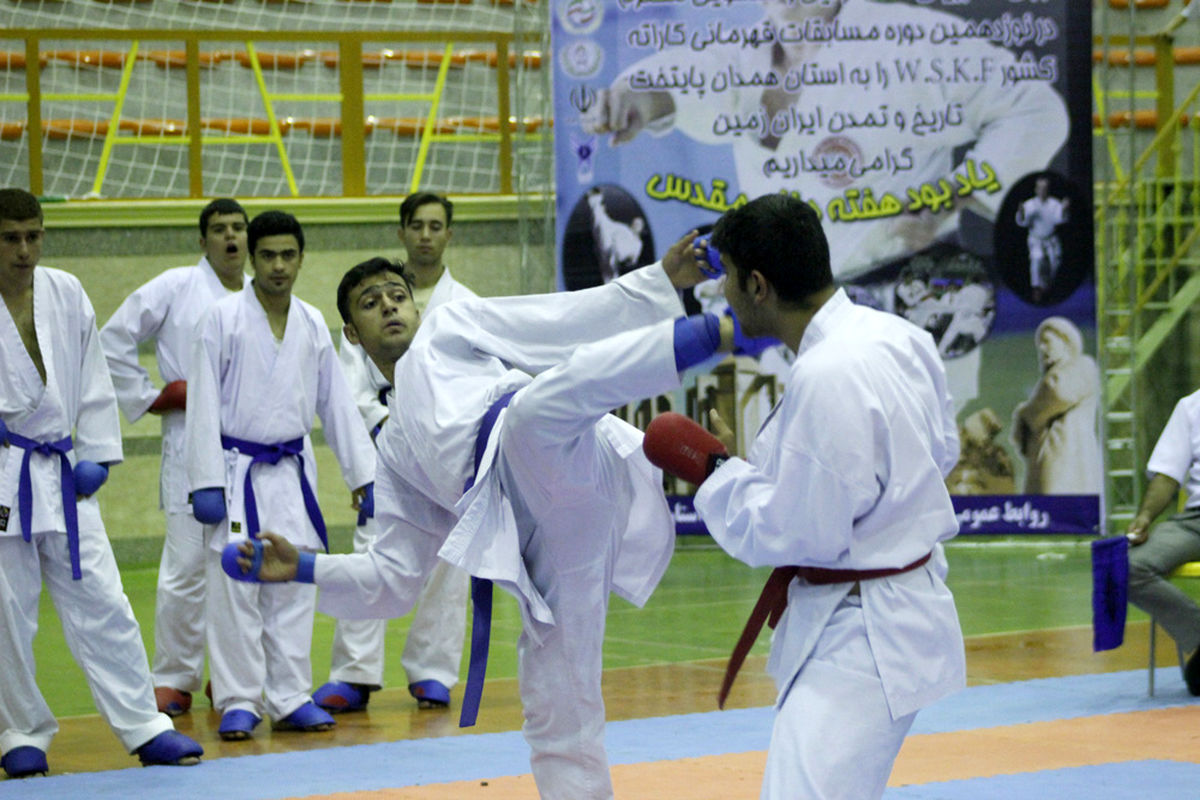 کسب مدال طلای کاراته کای شهریاری در مسابقات قهرمانی غرب آسیا