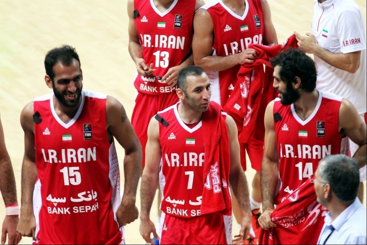 تمجید سایت فدراسیون جهانی بسکتبال از عملکرد ایران