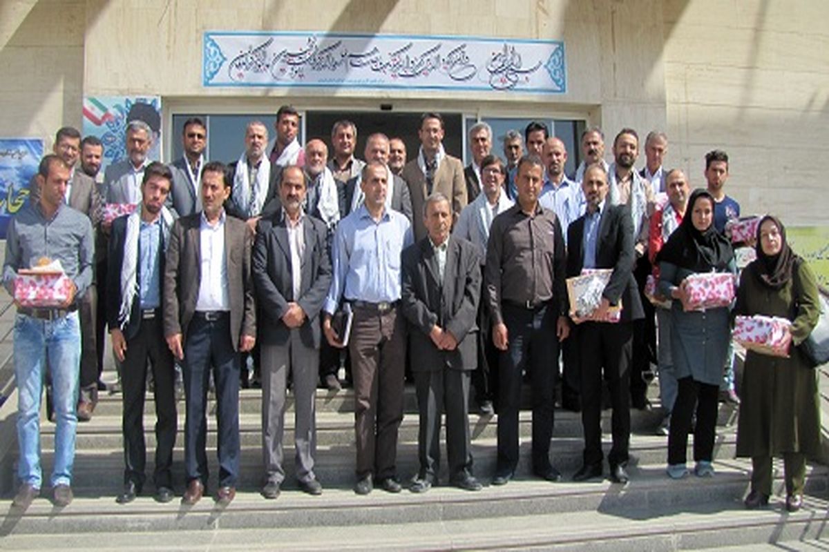 از جانبازان و ایثارگران اداره کل ورزش و جوانان استان قزوین تجلیل شد