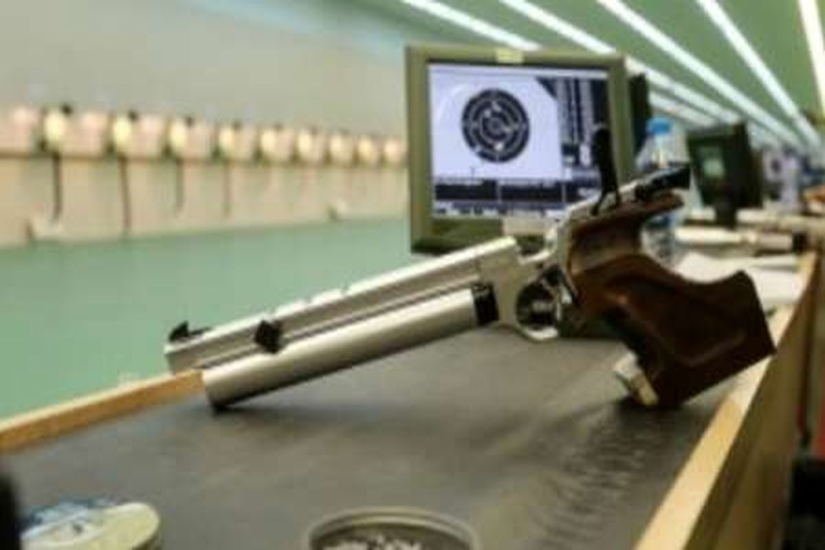 تیم تپانچه ایران قهرمان شد