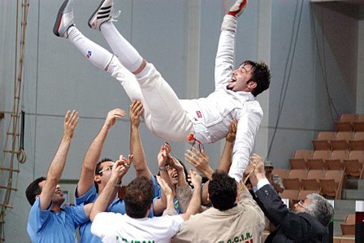 شمشیر طلایی عابدینی