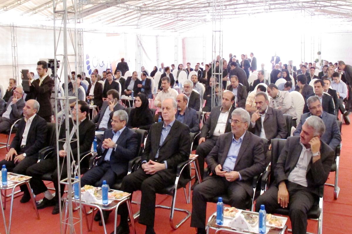 جشن خودکفایی تولید انبوه مخازن CNG در شرکت آسیاناما برگزار شد