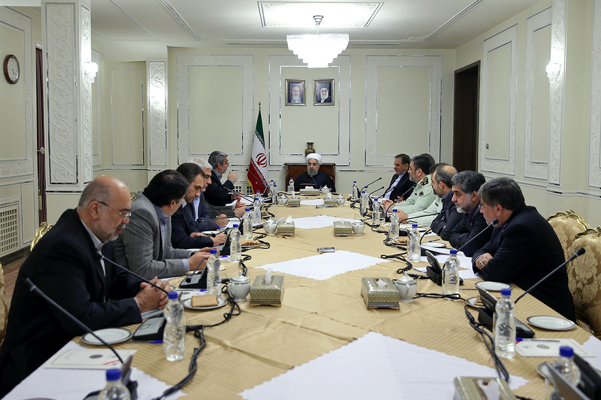 روحانی: دیپلماسی کشور همه تلاش خود را برای تقویت همکاری عربستان با بعثه مقام معظم رهبری و سازمان حج به کار گیرد