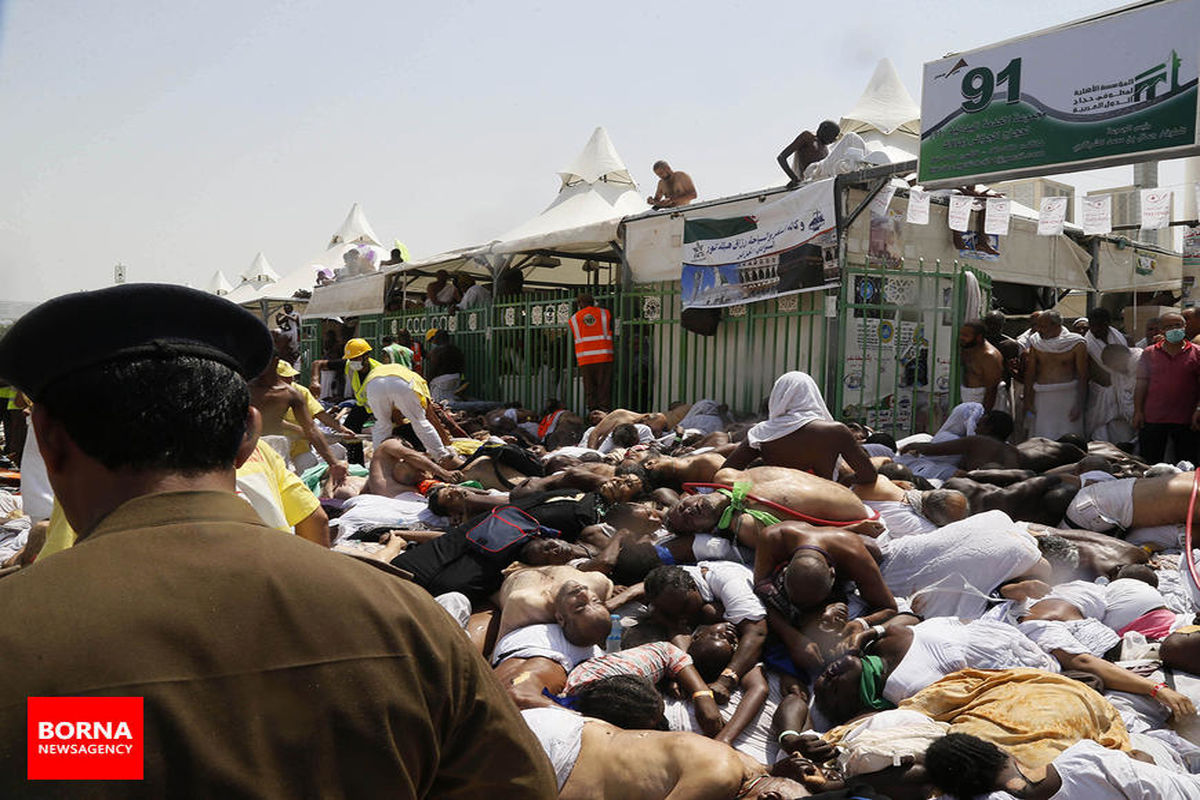 اسامی زائرانی که بعد از حادثه منا به کاروان خود مراجعه نکردند