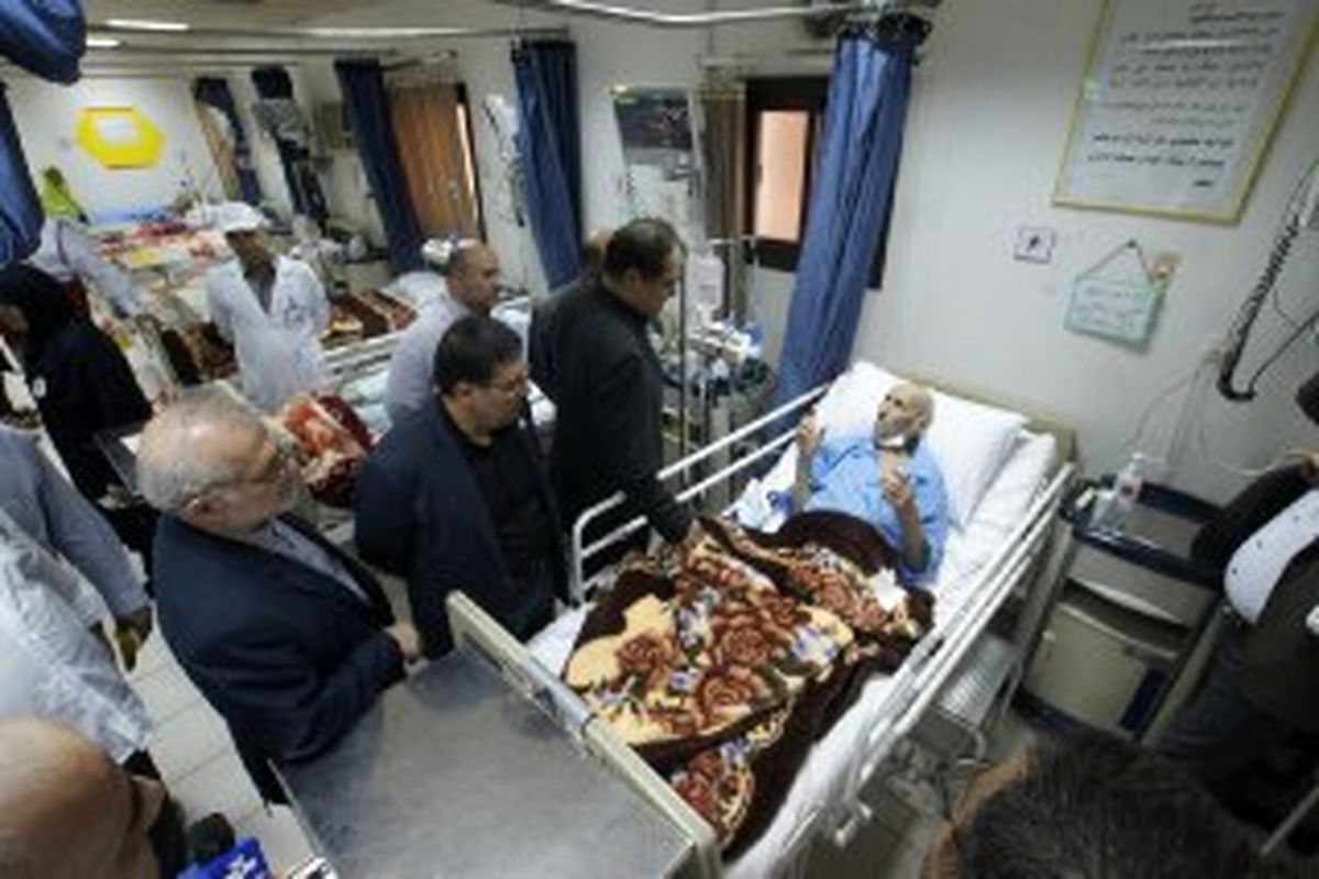 ۶ نفر از مجروحان فاجعه منا از بیمارستان مرخص شدند