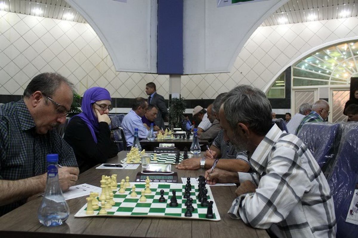 پایان دور هفتم مسابقات شطرنج پیشکسوتان آسیا